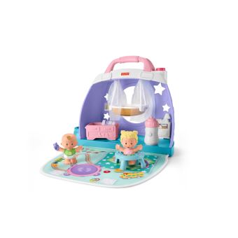 Jouet d'éveil Fisher-Price La Chambre Little People Babies