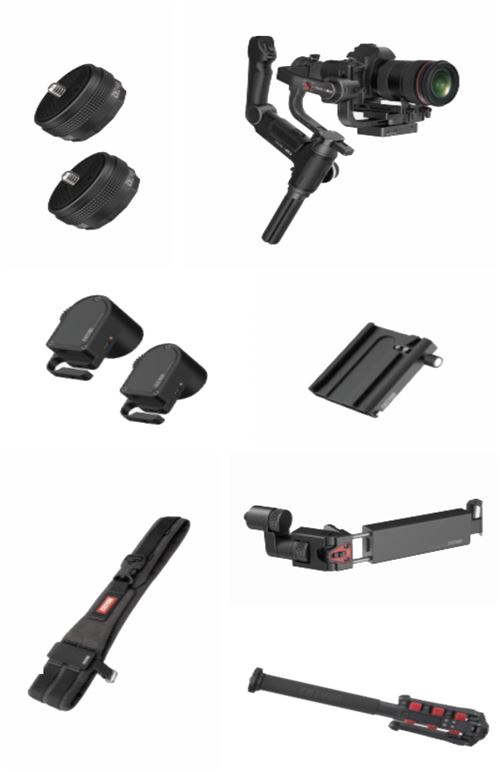 Zhiyun Crane 3 Lab Crea Pack Stabilisator Zwart