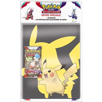 Carte à collectionner Pokémon EV01 Pack Portfolio et Booster Écarlate et Violet - 1