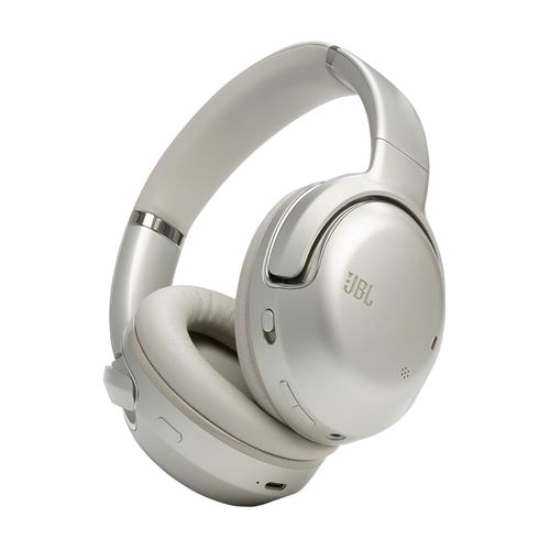 Casque audio JBL à réduction de bruit adaptative Bluetooth Tour One M2 Doré