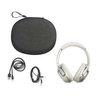 Casque audio JBL à réduction de bruit adaptative Bluetooth Tour One MK2 Doré