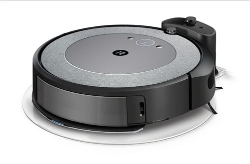 Aspirateur Robot Irobot Roomba Combo I5 Gris