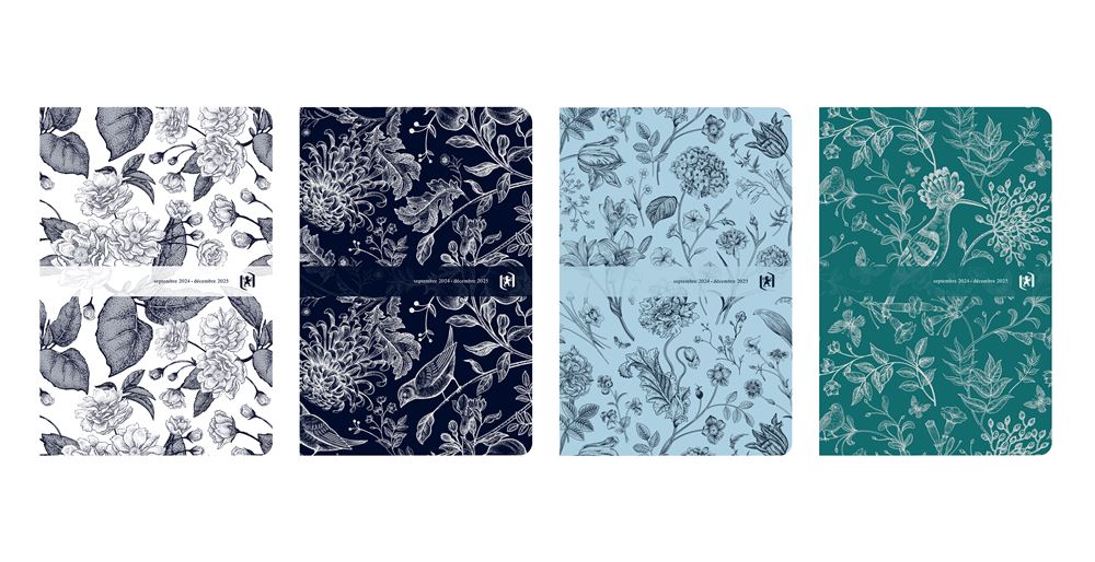 Agenda De Bolso Semanal Costurada, 64 Folhas, 2026, Rosa, 2633491