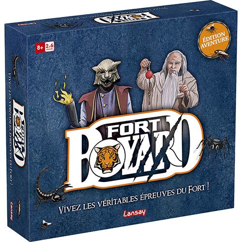Jeu d'ambiance Lansay Fort Boyard Edition Aventure