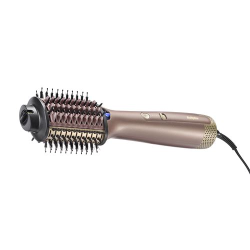 Brosse coiffante Babyliss Air Power Volume AS95E 1000 W Marron glacé