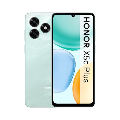Smartphone Honor X5c Plus 6,74” Double nano SIM 64 Go Ocean Cyan