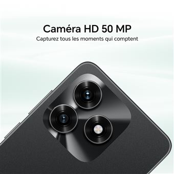 Smartphone HONOR X5c Plus – 6,74" 90Hz, 5260 MAh, 4+128 Go, Double SIM, NFC, Android 15, Ocean Cyan
