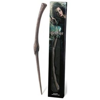 NOBLE COLLECTION: Harry Potter Baguette Magique Bellatrix Lestrange sous  Blister Noble Collection - Vendiloshop