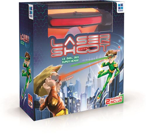 Jeu D'Adresse Megableu Laser Shoot