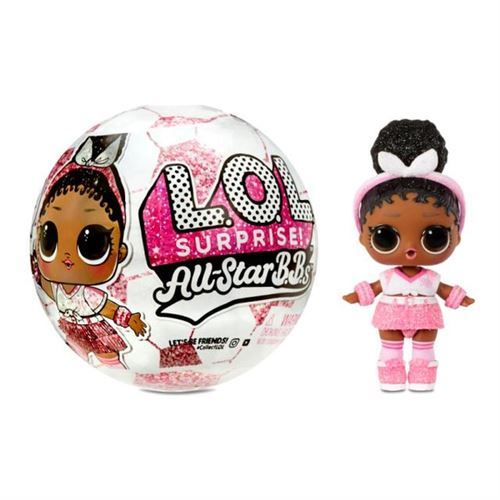 Poupée L.O.L. Surprise All Star BBs Sports d'Hiver Modèle aléatoire