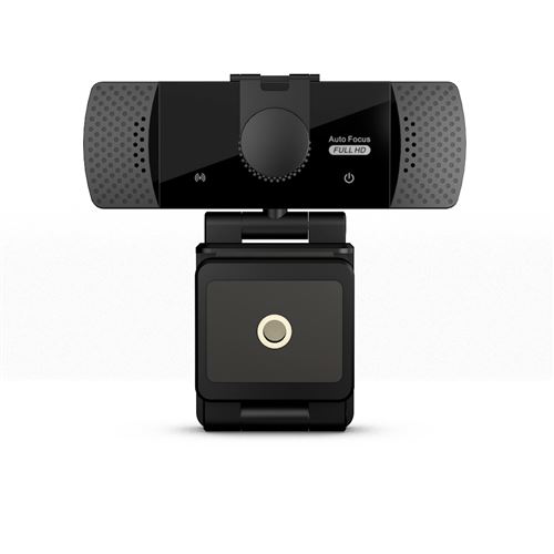 Webcam Autofocus Urban Factory Webee Pro Full Hd 1080 Pixels Noir
