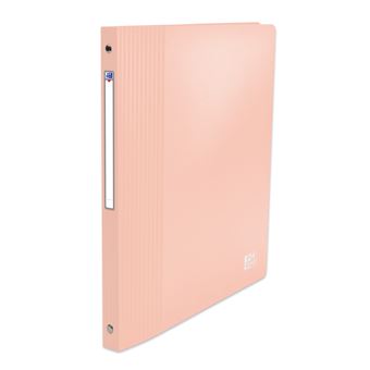 Classeur Oxford 2nd Life A4 - Dos 20mm, 4 Anneaux, Couverture Polypro Recyclé | Coloris Assortis