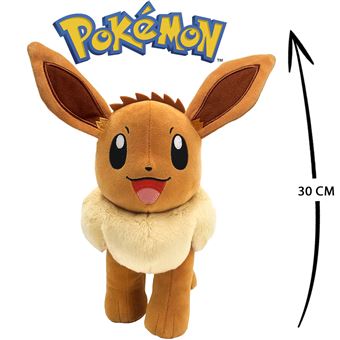 Peluche Bandai Peluche Pokémon Evoli 20 cm pure douceur et tendresse Peluche Bandai Peluche Pokémon Evoli 20 cm pure douceur et tendresse
