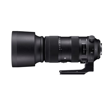 Sigma 60-600m f/4.5-6.3 DG OS HSM Sport Telelens Zwart voor Nikon