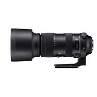 Sigma 60-600m f/4.5-6.3 DG OS HSM Sport Telelens Zwart voor Nikon