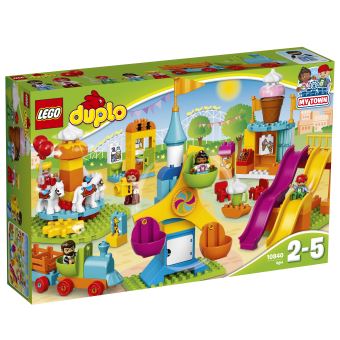 LEGO® DUPLO® Ville 10840 Le parc d'attractions - Lego - Achat