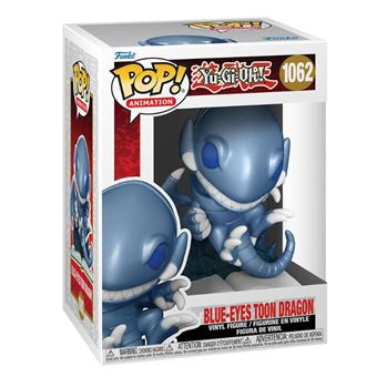 Figurine Funko Pop Animation Yu-Gi-Oh Blue Eyes Toon Dragon