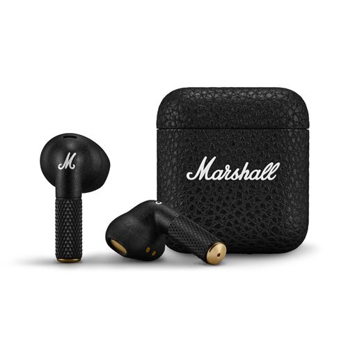 Ecouteurs Sans Fil Marshall Minor Iv Bluetooth Noir