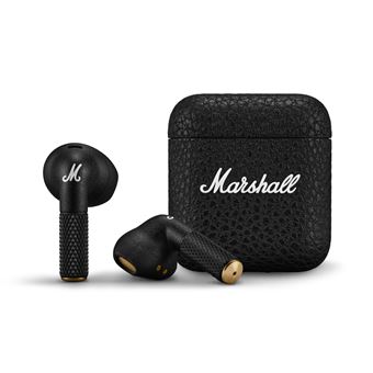 Ecouteurs sans fil Marshall Minor IV Bluetooth Noir - 1