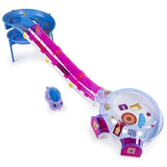 Lot De 5 Maisons Et Accessoires Zhuzhu Pets – Avec Défauts, Pour Pièces Détachées