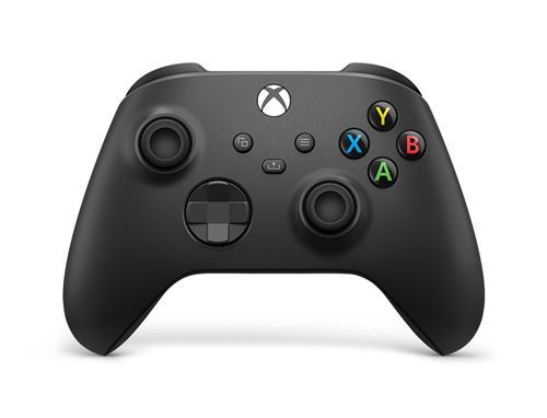 Manette sans fil Microsoft Xbox Noir pour Xbox et PC