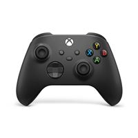 Microsoft Xbox Wireless Controller - Game Pad - kabellos - Bluetooth - Schwarz - für Microsoft Xbox Series X, Microsoft Xbox One S, Microsoft Xbox One X, Microsoft Xbox One, PC