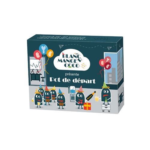 HIBOUTAT BLANC MANGER COCO POT DE DEPART