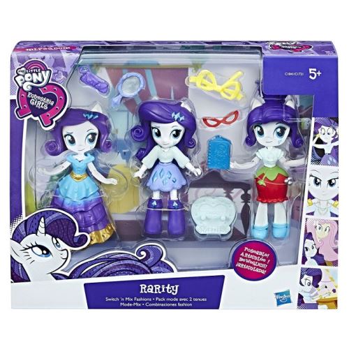 MLPONY MLPEG PACK 2 TENUES RARITY