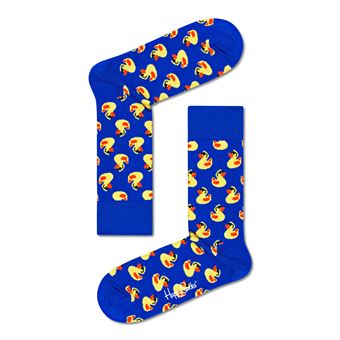 Chaussettes hautes et mi-bas Happy Socks Rubber Duck Taille 41-46