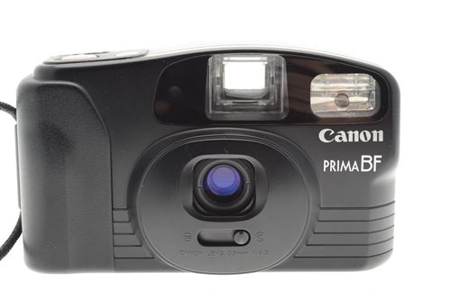 Appareil Photo Compact Argentique Canon Prima Bf Noir - Reconditionné