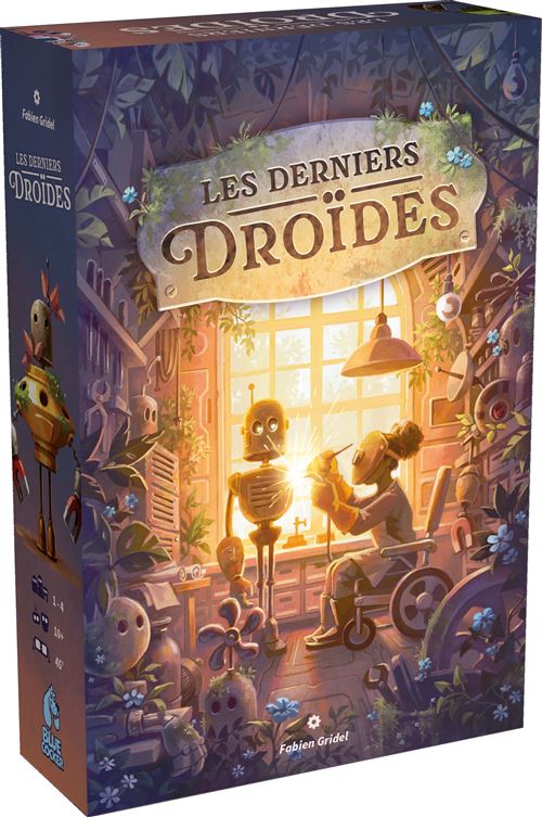 Blackrock Games Les Derniers Droides 30 Min
