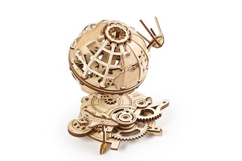 Puzzle 3D Ugears Globus Bois