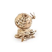 Puzzle 3D Ugears Globus Bois