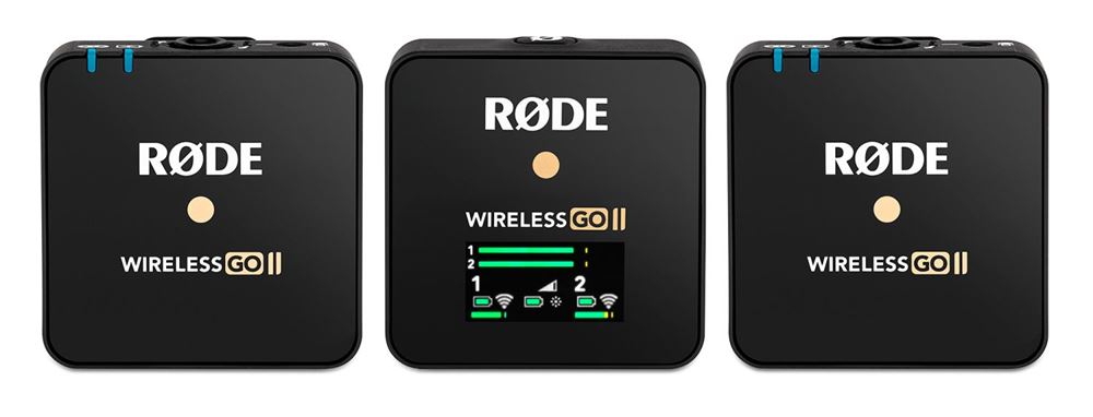 RODE-Mini micro cravate sans fil, portatif, avec aide au gain