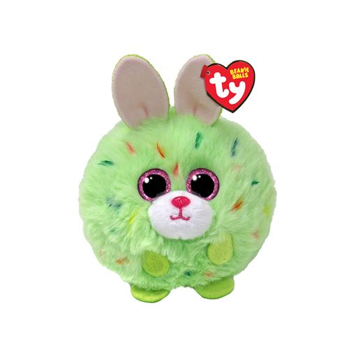 Ty Multicolore Animal En Peluche Puffies Pâques Kiwi