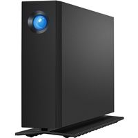 Disque dur de bureau LaCie d2 Professional 6 To Noir