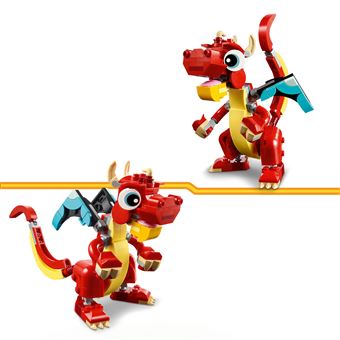 LEGO® Creator 31145 Le dragon rouge