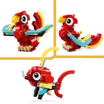 LEGO® Creator 31145 Le dragon rouge