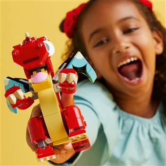 LEGO® Creator 31145 Le dragon rouge