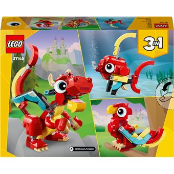 LEGO® Creator 31145 Le dragon rouge