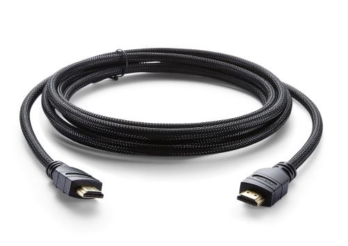 Câble BigBen HDMI 2.0a 3 m Noir pour PS4