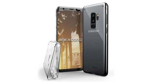 XDORIA 360° DEFENSE COVER GALAXY S9+ TRANSPARENT