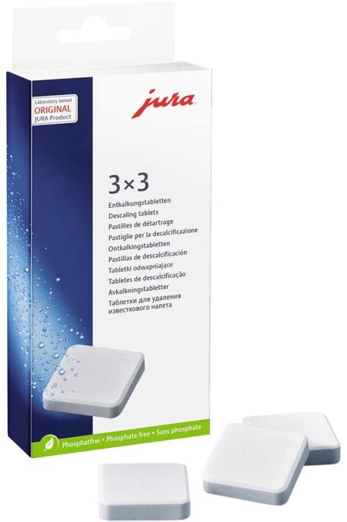 JURA - DESCALING TABLETS