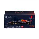 Voiture Bburago 1/43 Racing Redbull Honda RB18 avec casque