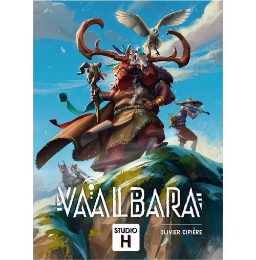Jeu de Stratégie Gigamic STVAA – Vaalbara Gestion de Territoire 2-5 Joueurs