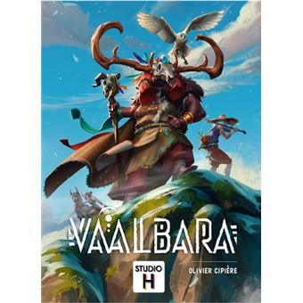 Jeu de stratégie Gigamic Vaalbara