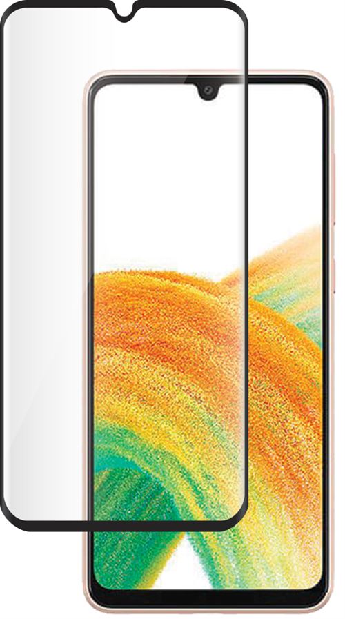 Verre trempé BigBen Connected 2,5D pour Galaxy A34 5G Transparent