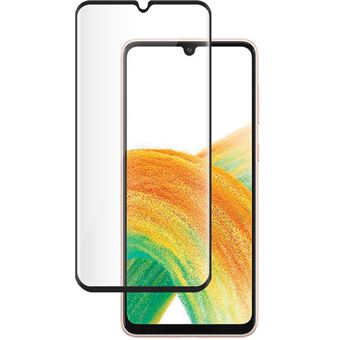 Verre trempé BigBen Connected 2,5D pour Galaxy A34 5G Transparent