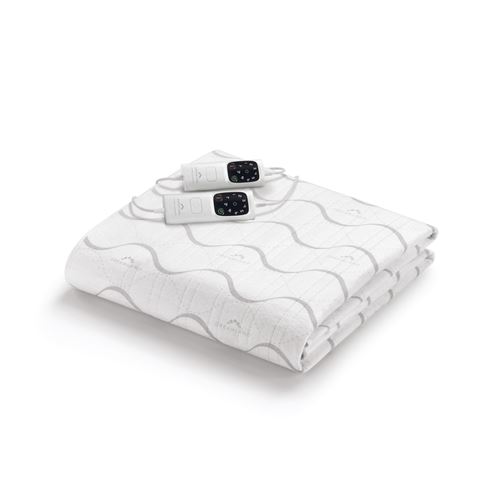 _Dreamland Surmatelas Chauffant Dreamland Blissful Night Double 150X137 Cm Blanc