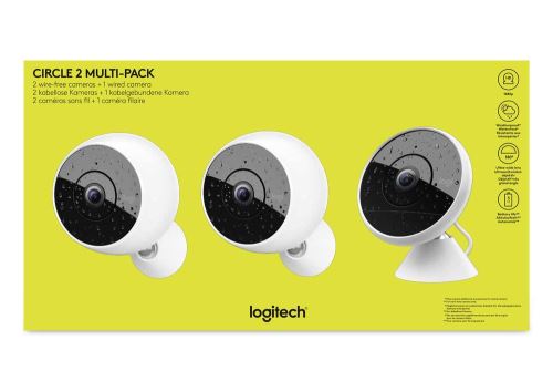 Homekit Enabled Logitech Circle Security Camera Security Cameras
